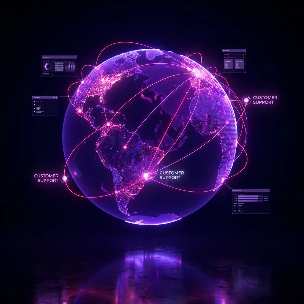 Contact Support Background