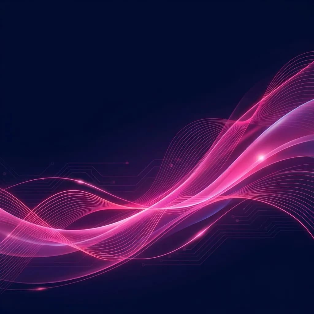 Digital Wave Background